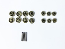 Teichmann RP 25 Radsätze Code 110 für preussische G7.2 inkl. Tenderradsätze