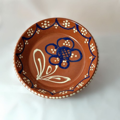 German pottery bowl mid - pottery,
