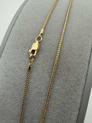 Gelbgold 1 mm massiver - 9,