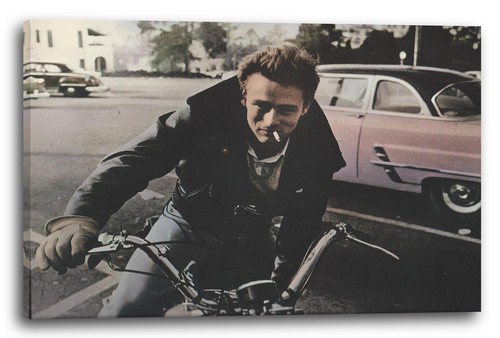 Wandbild james dean - wandbild,