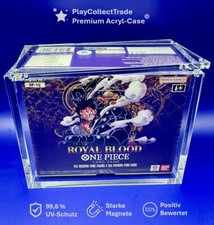 [⭐Premium Acryl Case] Box 🧲Magnetisch ☀️UV-Schutz - One Piece Größe: Display