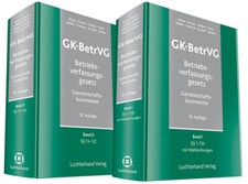 Gemeinschaftskommentar zum Betriebsverfassungsgesetz (GK-BetrVG): Band 1: §