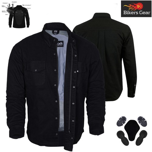 Herren motorrad flanell - motorrad,