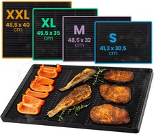 Grillplatte Wendeplatte