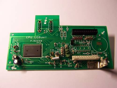 2001 aor cpu lcd ersatzteil - aor,