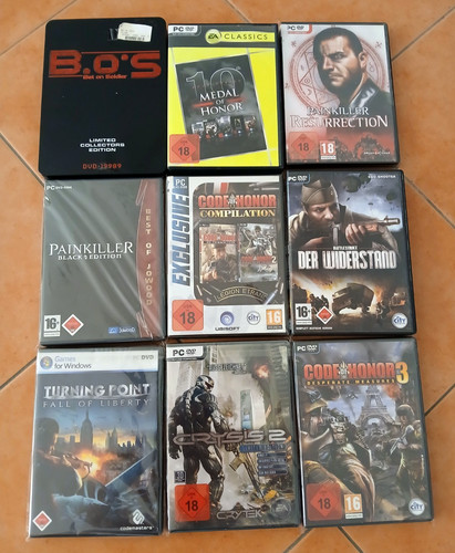 Spiele sammlung 9 retro - sammlung,