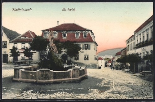 Stadtsteinach partie am - partie,