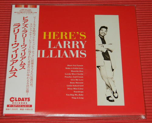 Larry williams hier - larry, die