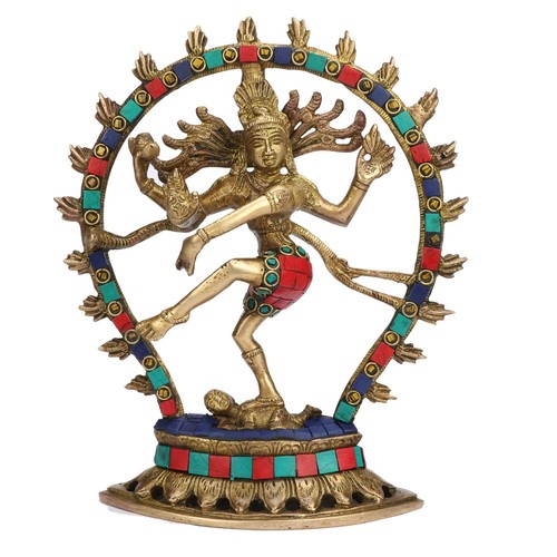 Messing natraj statue lord - natraj,