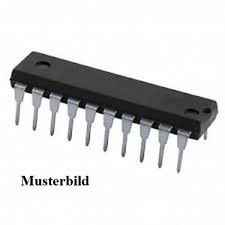 IC, 1 Stück SAA3007, CMOS; IR-RC-transmitter, 20x64 codes, DIL-20, '98