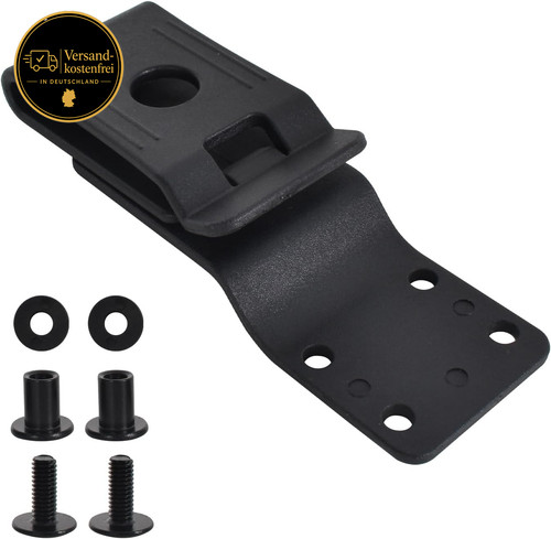 Messerholster gürtelclip mit - messerholster,