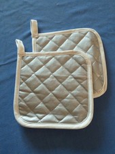 2er Set Topflappen Ofenlappen Kochlappen Untersetzer