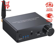 Bluetooth DAC mit 192KHz Optik