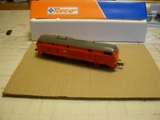 ROCO 69490, DB-Diesellok, BN 215 129-8, verkehrsrot, ESU LP, allen Papieren, OVP