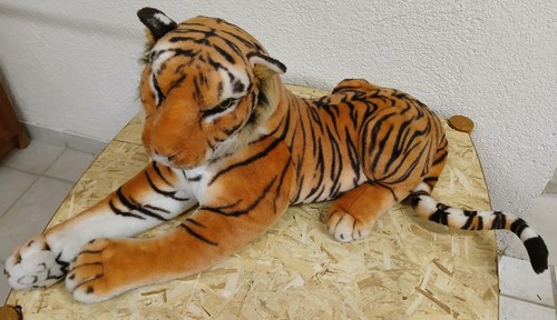 Lebensgroßer tiger - lebensgroßer,