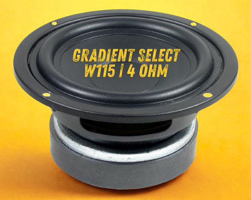 Gradient select w115 4 - gradient, Ω
