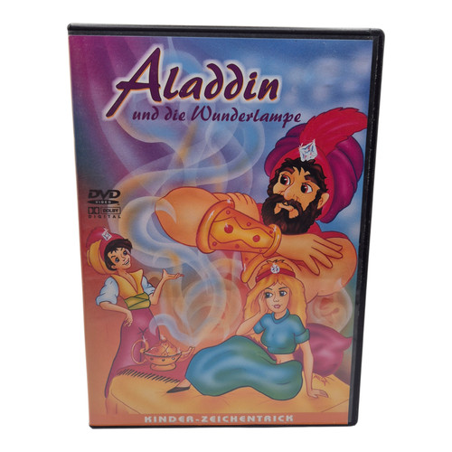 Dvd aladdin und - dvd, die
