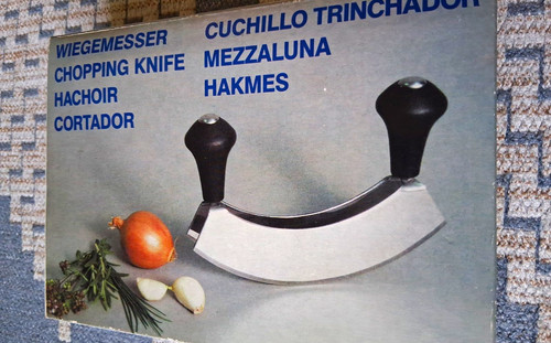 Lidl wiegemesser chopping - wiegemesser,