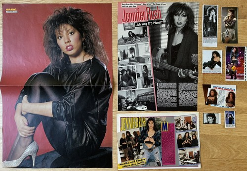 Jennifer rush poster - jennifer,