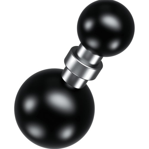 Kugeladapter 17mm für - für, ram