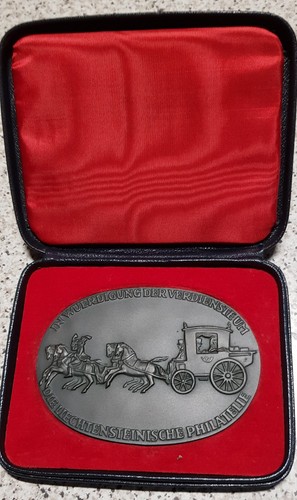 Große ovale bronze medaille - große,