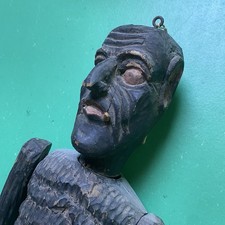 Uralte einzigartige Marionette