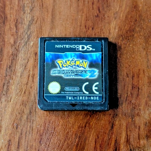 Pokémon schwarze edition - pokémon,