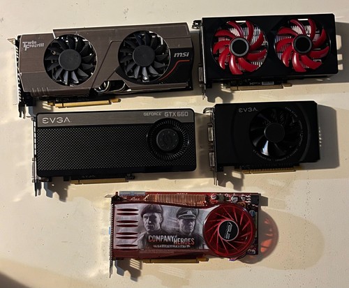 Gpu lot msi - lot, evga