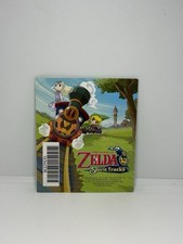 Zelda Spirit Tracks DS Cover