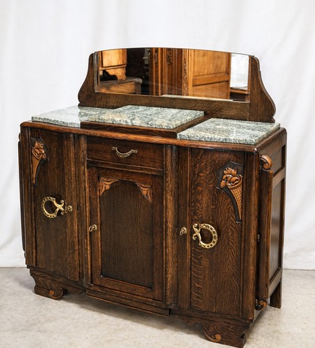 Kommode sideboard marmorplatte - sideboard,