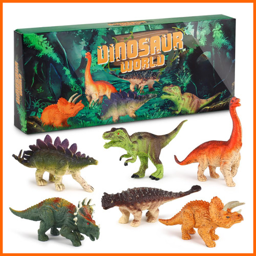 Mini dinosaurier figuren set - dinosaurier,