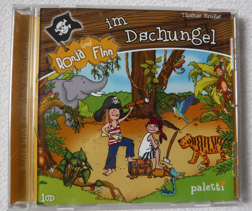Hörspiel ronja und - und, finn
