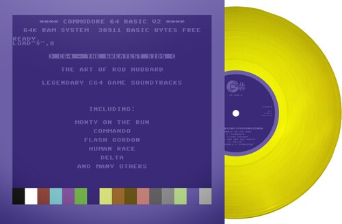 Rob hubbard c64 greatest - hubbard,