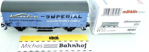 48161 märklin jahreswagen - 48161,