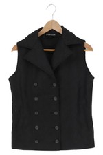 EMP Anzugweste Damen 38/M Schwarz Elegant Vintage Weste Business Festlich