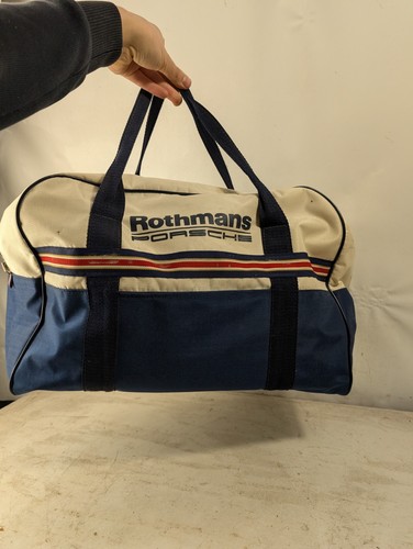 Rothmans porsche holdall - rothmans,