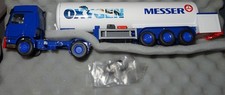 Conrad Mercedes-Benz Actros OXYGEN MESSER Gastankauflieger 1:50 OVP (1_1)