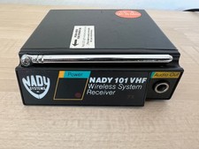 Nady 101 VHF Funksystem - Empfänger für Gitarre/Bass