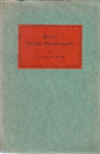 Doktor Dackels Operationstisch. Eine fröhliche Geschichte. Pilf, Traugott