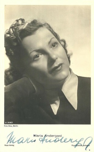 Maria andergast original - maria,