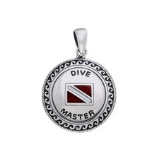 Scuba dive master flagge 925 - dive,