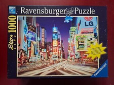 Puzzle Star Line Times Square New York 1000 komplett Ravensburger Sammlung Paket
