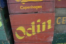 1 Bierkiste Dänemark 1  Beer