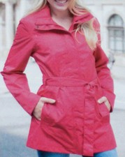 Damen REGENJACKE Trenchcoat