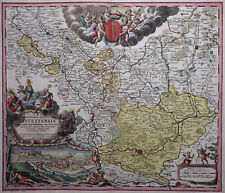 Bistum Eichstätt - S.R.I. Principatus et Episcopatus Eistettensis - Homann 1730