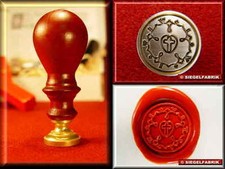 SIEGELSET LUTHERROSE Siegel