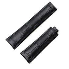 Schwarzes abgerundetes Armband