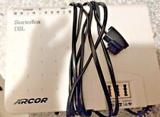 ARCOR Sphairon StarterBox ISDN DSL NTBA Splitter Analog-Wandler