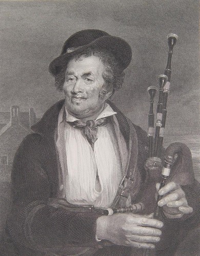 David wilkie piper schottland - david,