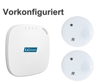 Funk Brandmeldeanlage LAN WLAN